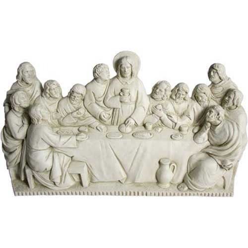 The Last Supper Religious Statue (15-Inch)