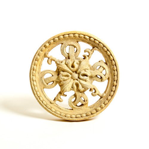 Theater Rosette Statue (16 - Inch) Side View