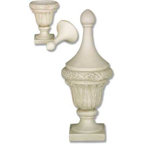 Theatre Holder Outdoor Statue (14 - Inch)