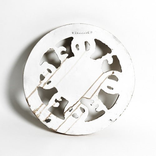 Theatre Rosette Statue (16 - Inch) Side Angle