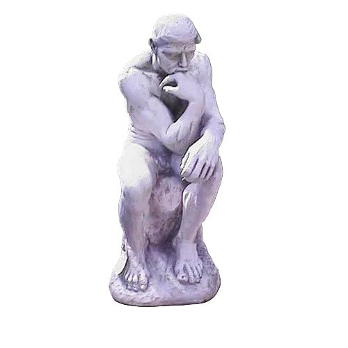 Thinker By Rodin Large Statue (22-Inch)