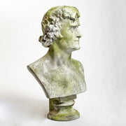 Thomas Jefferson Bust Display Decor (33 - Inch) Different Angle