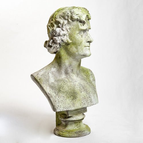 Thomas Jefferson Bust Display Decor (33 - Inch) Different Angle