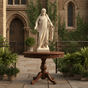 Thorvaldsen’s Christ Religious Statue (36 - Inch) Side Angle