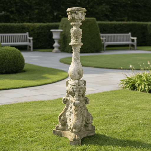 Three Arts Ruinstatue (61 - Inch) Side Angle