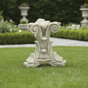 Three Beast Outdoor Statue (18 - Inch) Side Angle