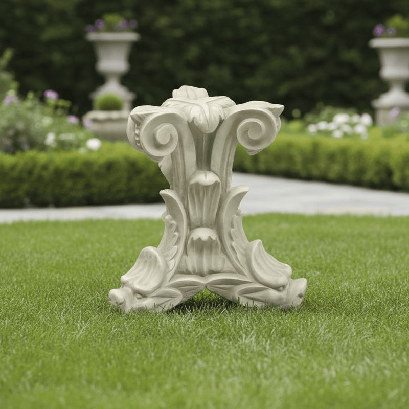 Three Beast Outdoor Statue (18 - Inch) Side Angle