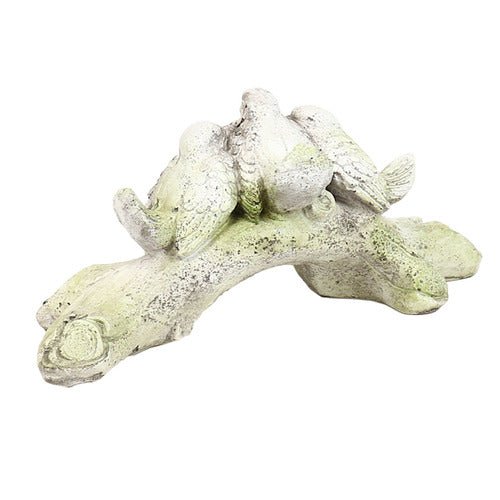 Three Birds Of A Feather Statue (9 - Inch)