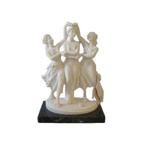 Three Dancersstatue (10-Inch)