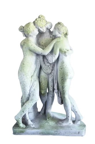 Three Graces Statue (32 - Inch)