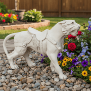 Tiger Garden Statue (10-Inch)