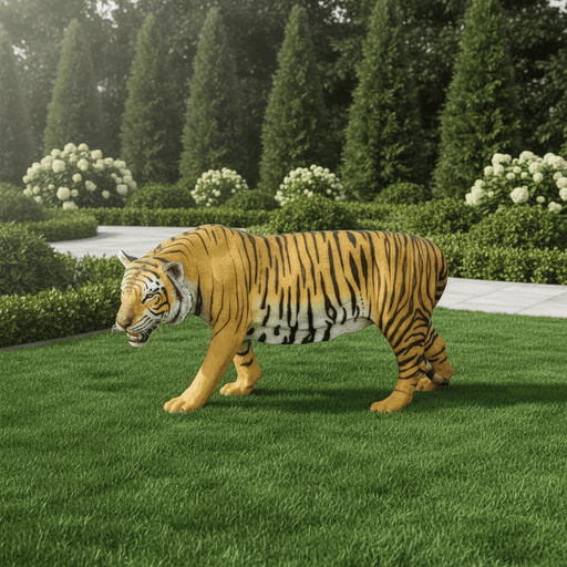 Tiger Garden Statue (35-Inch)
