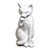 Toad Garden Statue (18 - Inch) Side View