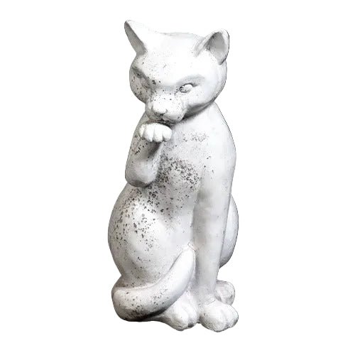 Toad Garden Statue (18 - Inch) Side View