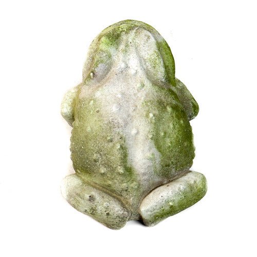 Toad Garden Statue (5 - Inch) Different Angle
