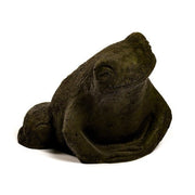 Toad Garden Statue (6 - Inch) Other Angle
