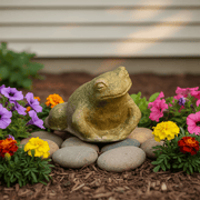 Toad Garden Statue (6-Inch)