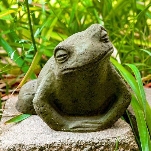 Toad Garden Statue (6 - Inch)