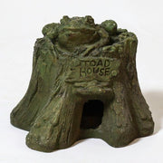Toad Garden Statue (7 - Inch) Side View