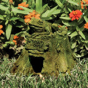 Toad Garden Statue (7 - Inch)