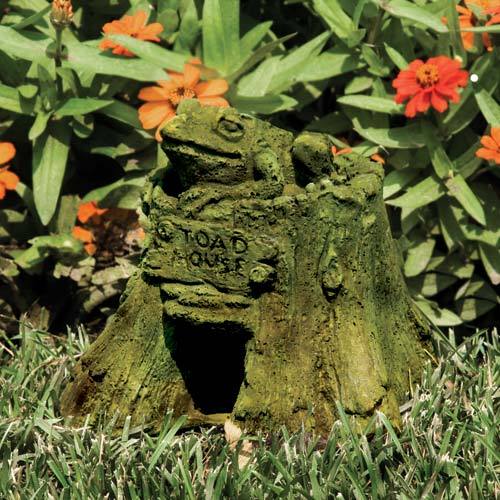 Toad Garden Statue (7 - Inch)
