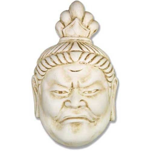 Tong Mask Statue (17 - Inch)