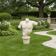 Torso Of Destafanostatue (38 - Inch) Side Angle