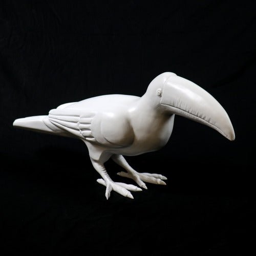 Toucan Bird Garden Statue (18 - Inch) Different Angle
