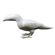 Toucan Bird Garden Statue (18 - Inch) Side View
