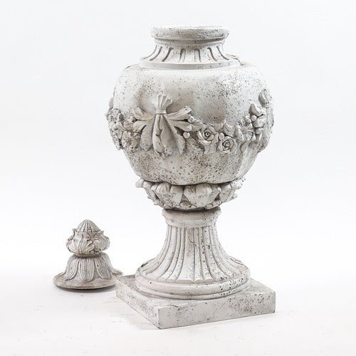 Tower Wall Finial Outdoor Statue (31 - Inch) Different Angle