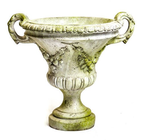 Traditional Urn Outdoor (24 - Inch) Side Angle