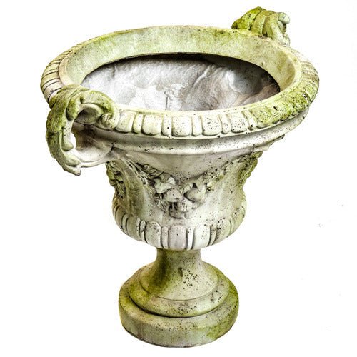Traditional Urn Outdoor (24 - Inch) Side View