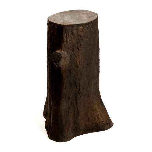 Tree Trunk Pedestal Statue (30 - Inch)