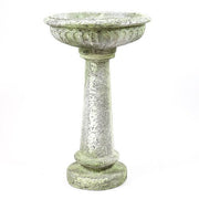 Trish Birdbath Statue (36 - Inch) Side View