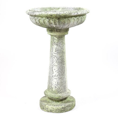 Trish Birdbath Statue (36 - Inch) Side View