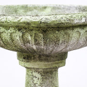 Trish Birdbath Statue (36 - Inch) Side Angle
