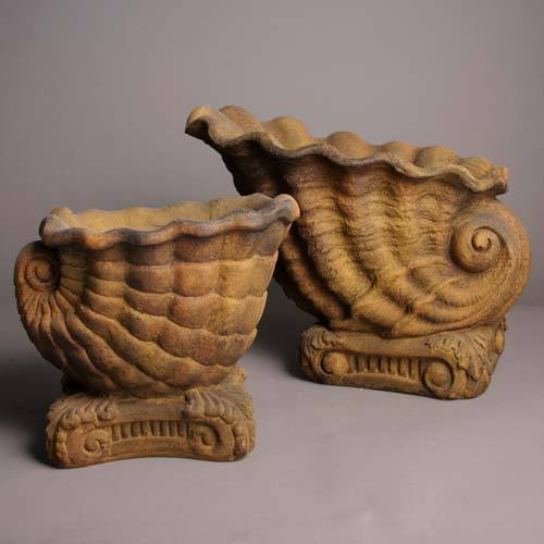 Triton Planter Large Garden Statue (13 - Inch)
