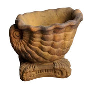 Triton Planter Small Garden Statue (10 - Inch) Side View