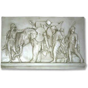 Triumphal Entry Into Babylon Garden Statue (24 - Inch)
