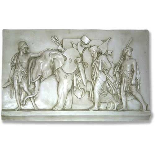 Triumphal Entry Into Babylon Garden Statue (24 - Inch)