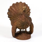 Turkey Bird Garden Statue (18 - Inch) Side View