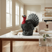 Turkey Bird Garden Statue (18-Inch)