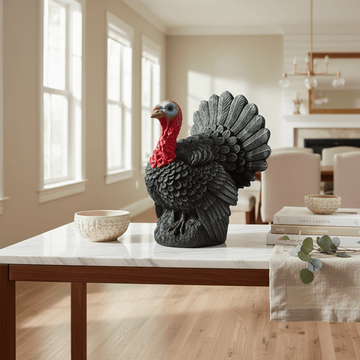 Turkey Bird Garden Statue (18-Inch)