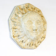 Tuscan Sunflower Garden Plaque (11.5 - Inch) Side View