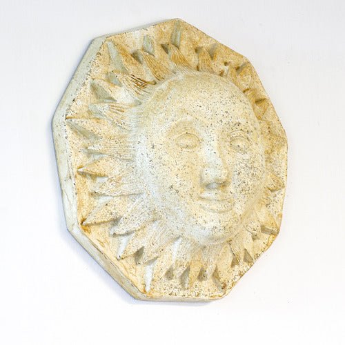 Tuscan Sunflower Garden Plaque (11.5 - Inch) Side View