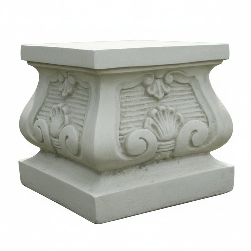 Tuscany Pedestal Sm Statue (12 - Inch)