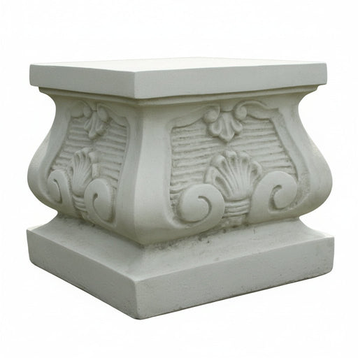 Tuscany Pedestal Sm Statue (12 - Inch)