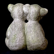 Twin Bear Cubs Garden Statue (14 - Inch)