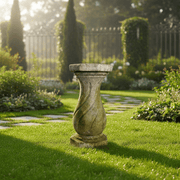 Twirl Outdoor Statue (18 - Inch) Side Angle