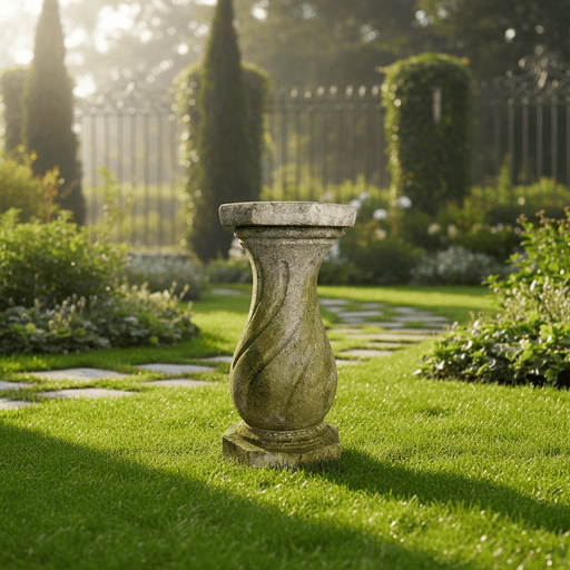 Twirl Outdoor Statue (18 - Inch) Side Angle